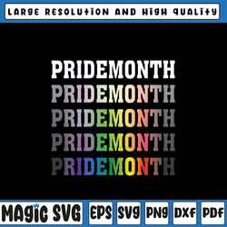 pride month demon png, pride month png, equal rights png, lgbtq png, lgbtq ally png, gay pride png, digital download