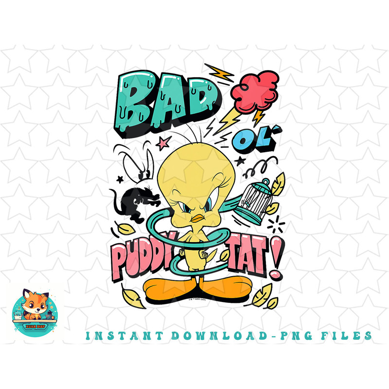 Looney Tunes Sassy Tweety png, sublimation, digital download.jpg