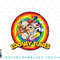 Looney Tunes Pride Group Shot Rainbow Circle png, sublimation, digital download.jpg