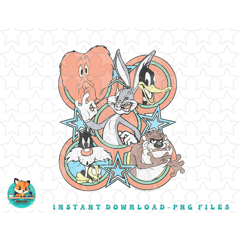 Looney Tunes Screen Stars png, sublimation, digital download.jpg