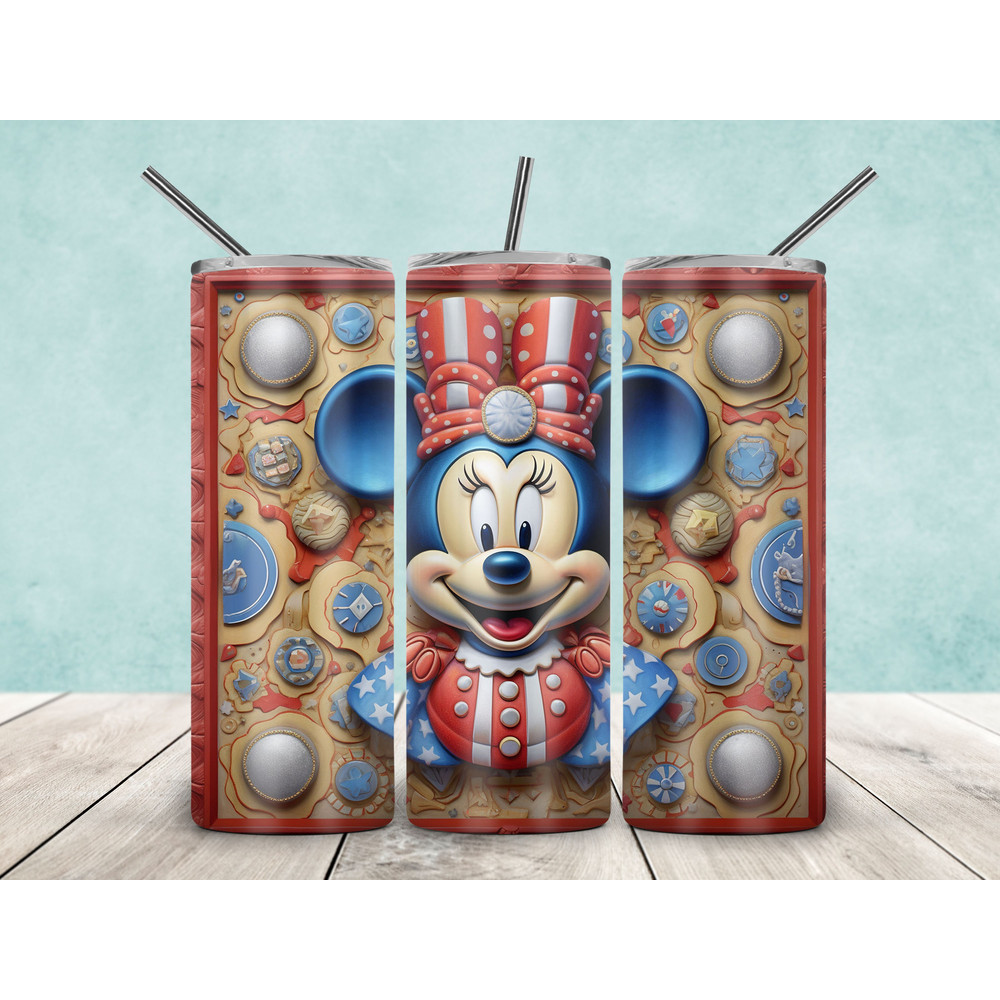 3D Minnie 20oz Skinny Tumbler Sublimation, Minnie Sublimation, Skinny Tumbler Png, Minnie Tumbler Png, Minnie Tumbler Wrap, Minnie Mouse Png.jpg