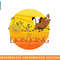 Disney The Lion King Simba Timon And Pumba Sunset png, sublimation, digital download.jpg