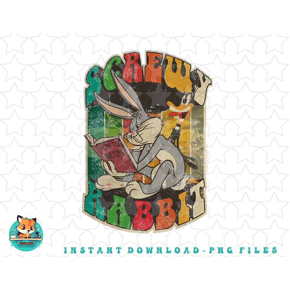 Looney Tunes Screwy Rabbit png, sublimation, digital download.jpg