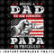 Mens Being Dad is an Honor Being Papa is Priceless USA Flag png, sublimation, digital download.jpg