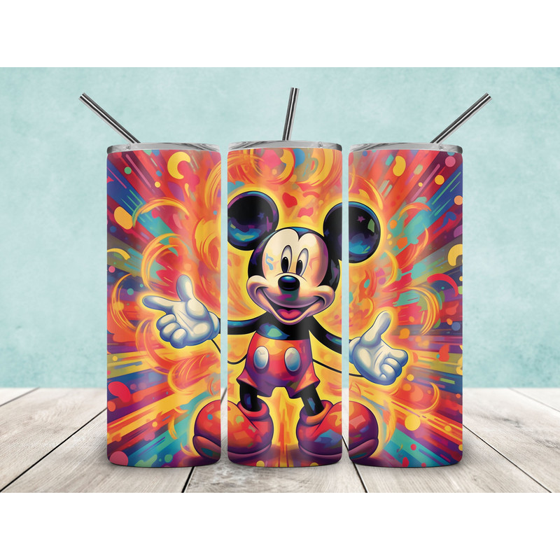Mickey 20oz Skinny Tumbler Sublimation, Mickey Sublimation, Skinny Tumbler Png, Mickey Tumbler Png, Mickey Tumbler Wrap, Mickey Mouse Png-2.jpg
