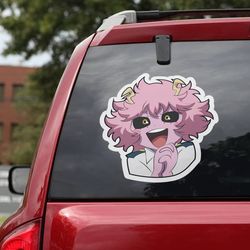 anime decal, anime sticker, manga decal, ashido mina sticker, my hero academia decal, my hero academia sticker