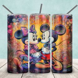 mickey tumbler,mickey sublimation straighttapered wrap skinny tumbler,mickey mouse pride month sublimation skinnytumbler