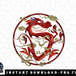 disney mulan mushu inner circle graphic png, sublimation, digital download png, sublimation, digital download