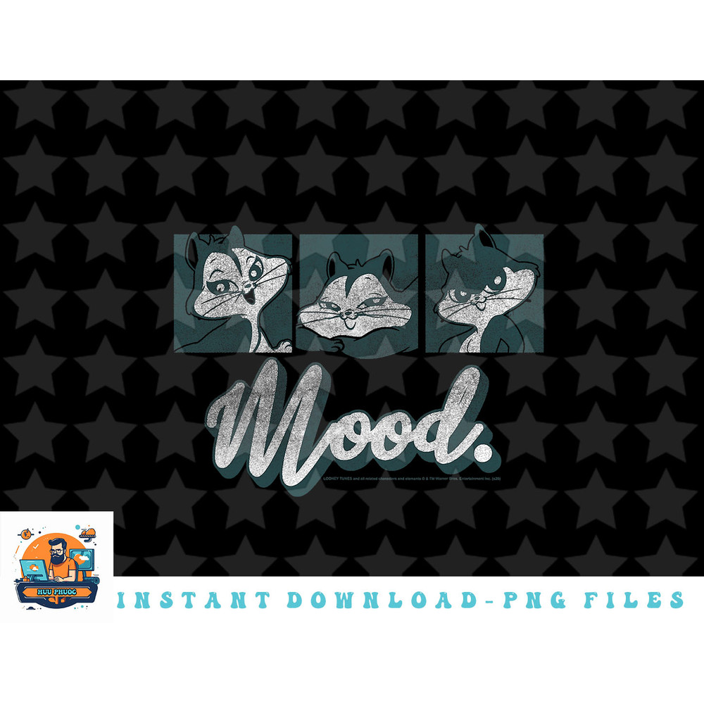 Looney Tunes Pussyfoot Mood Panels png, sublimation, digital download.jpg