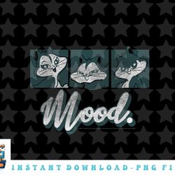 looney tunes pussyfoot mood panels png, sublimation, digital download