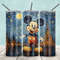 Mickey Van Gogh 20oz Skinny Tumbler, Mickey Sublimation, Van Gogh Style, Minnie Tumbler Png, Skinny Tumbler 20oz, Mickey Tumbler Wrap PNG.jpg