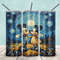 Mickey Van Gogh 20oz Skinny Tumbler, Mickey Sublimation, Van Gogh Style, Minnie Tumbler Png, Skinny Tumbler 20oz, Mickey Tumbler Wrap PNG-1.jpg