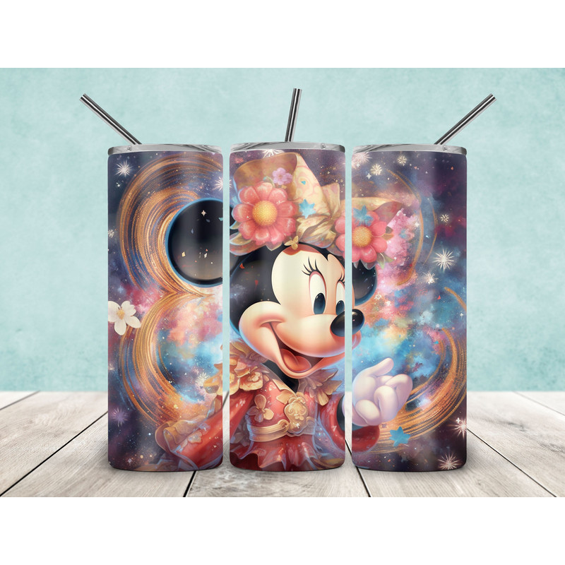 Minnie 20oz Skinny Tumbler Sublimation, Minnie Sublimation, Skinny Tumbler Png, Minnie Tumbler Png, Minnie Tumbler Wrap, Minnie Mouse Png.jpg