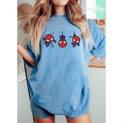 comfort colors marvel the amazing spider-man vintage comic ,marvel avenger superhero unisex t-shirt family birthday gift