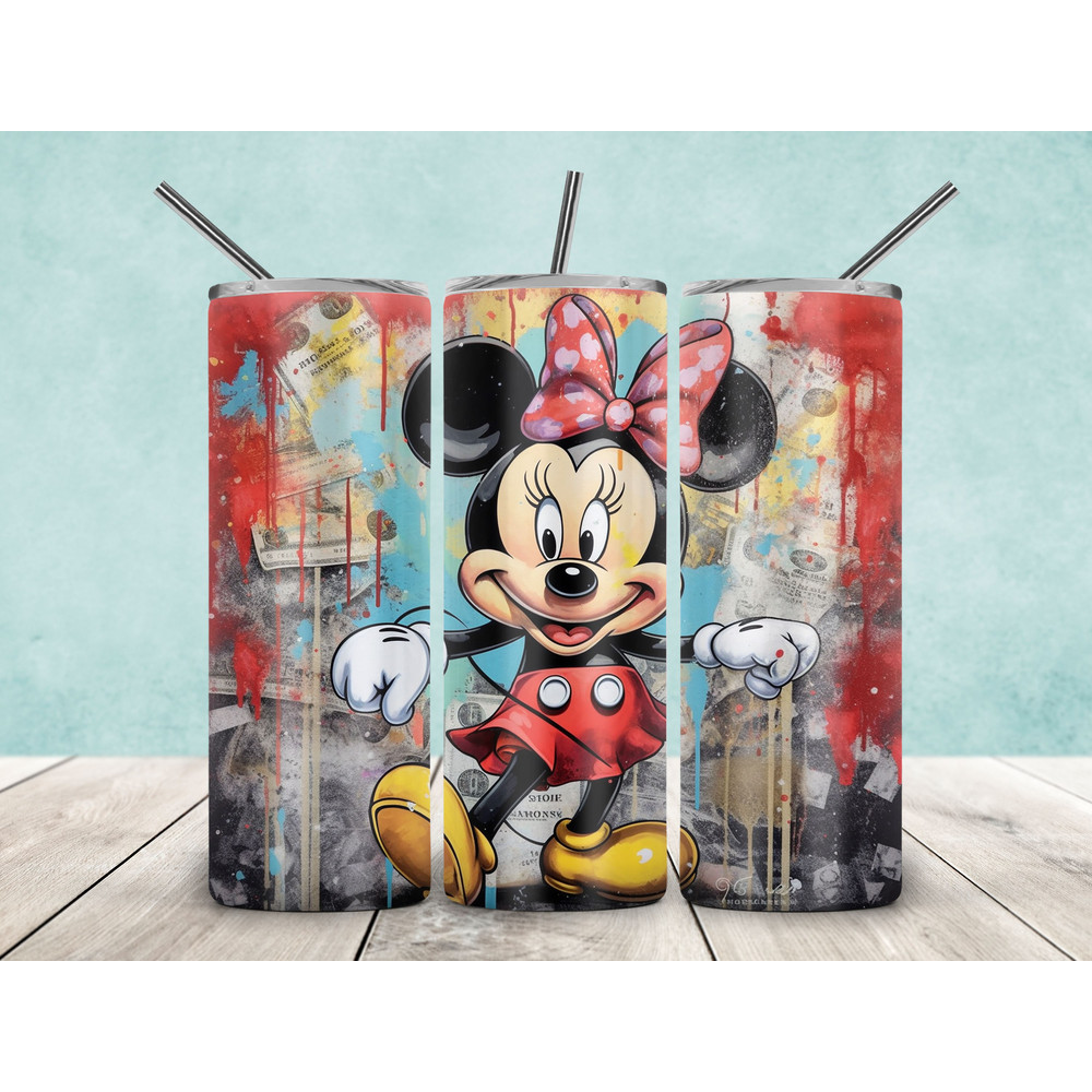 Minnie 20oz Skinny Tumbler Sublimation, Minnie Sublimation, Skinny Tumbler Png, Minnie Tumbler Png, Minnie Tumbler Wrap, Minnie Mouse Png-2.jpg
