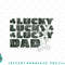 Looney Tunes St. Patricks Day Bugs Bunny Lucky Dad png, sublimation, digital download.jpg