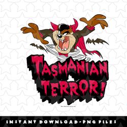 looney tunes taz terror png, sublimation, digital download