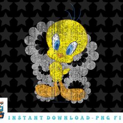 looney tunes retro tweety png, sublimation, digital download