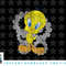 Looney Tunes Retro Tweety png, sublimation, digital download.jpg