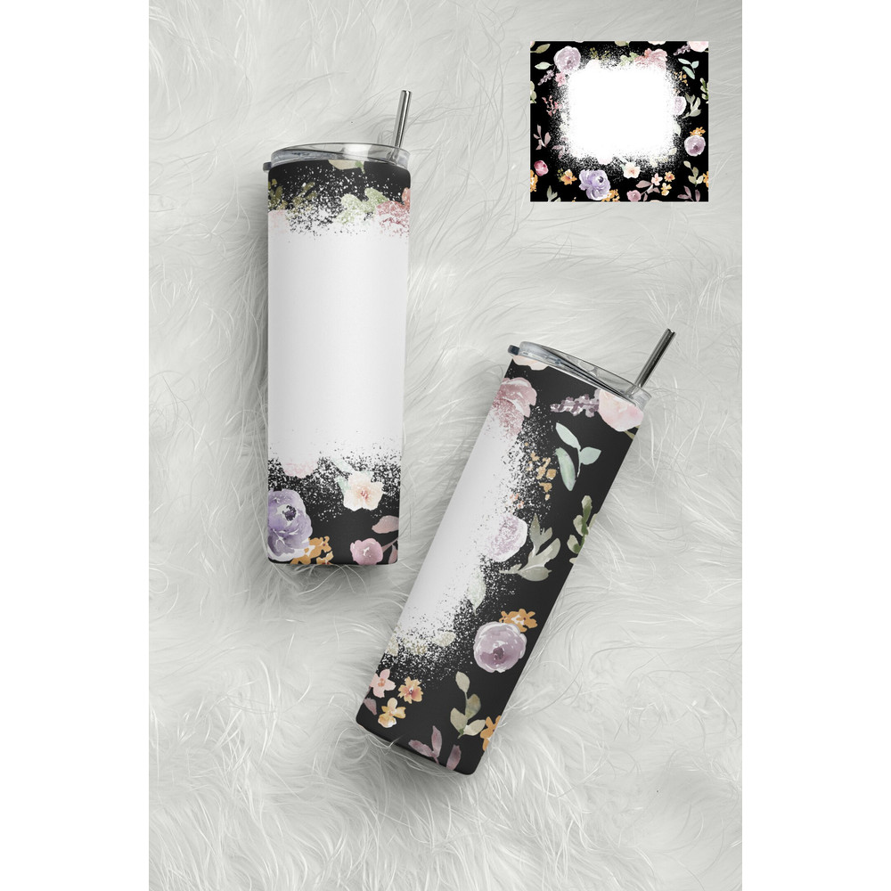 Floral Tumbler, Floral Skinny Tumbler, Floral Bliss Tumbler.png