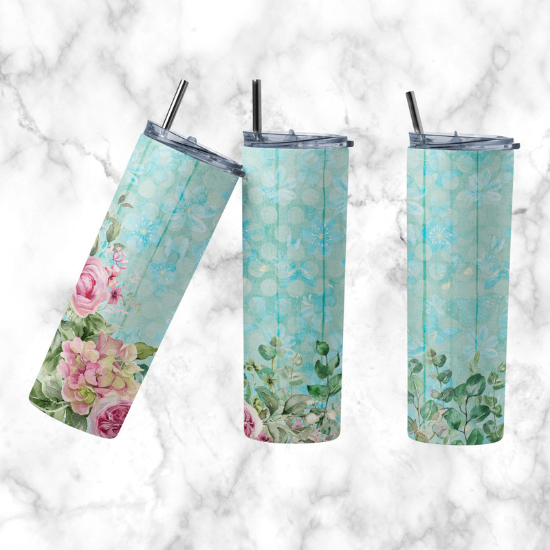 Floral Tumbler, Floral Skinny Tumbler, Floral Clothing Tumbler.png
