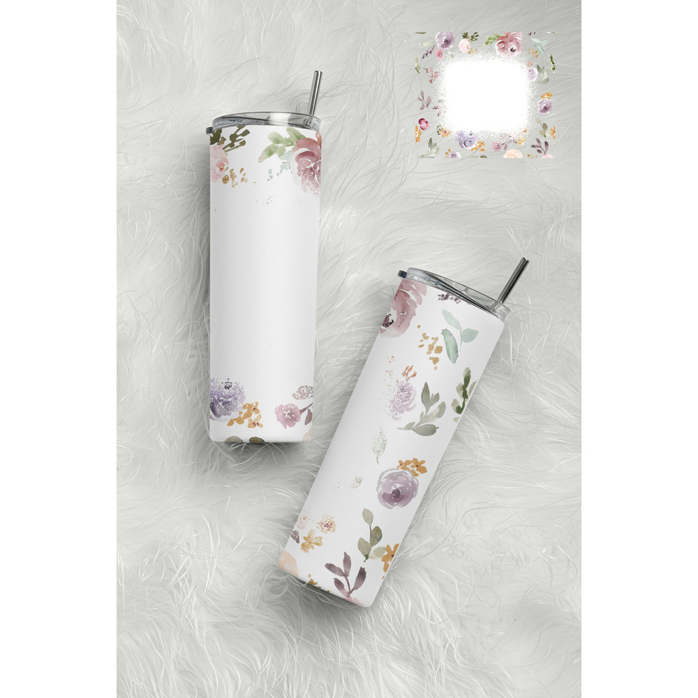 Floral Tumbler, Floral Skinny Tumbler, Floral Enchantment Tumbler.png