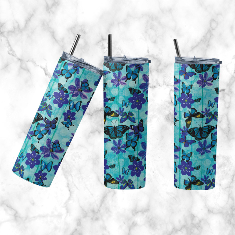 Floral Tumbler, Floral Skinny Tumbler, Floral Prints Tumbler.png