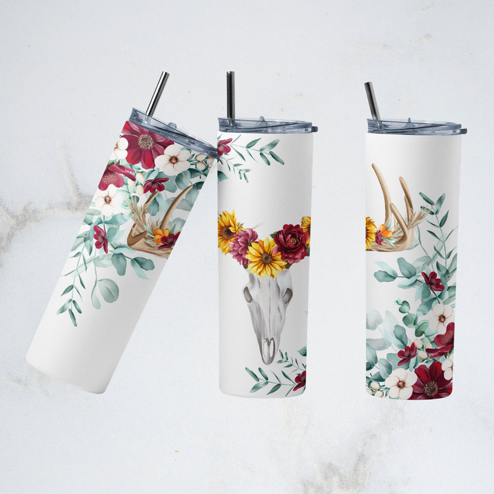 Floral Tumbler, Floral Skinny Tumbler, Floral Temptation Tumbler.png