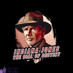 indiana jones and the dial of destiny movie png silhouette file