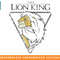 Disney The Lion King Simba Tribal Triangle Pose Distressed png, sublimation, digital download.jpg