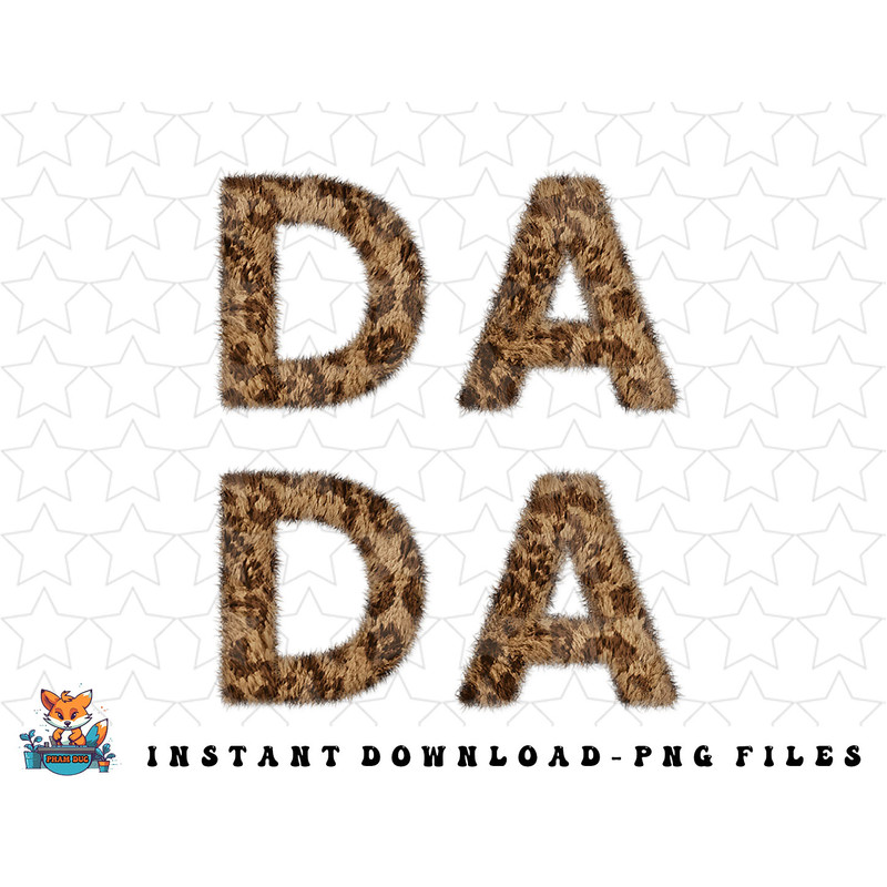 Mens DA DA Fathers Day Cheetah Proud New Dad Father Papa Grandpa png, sublimation, digital download.jpg