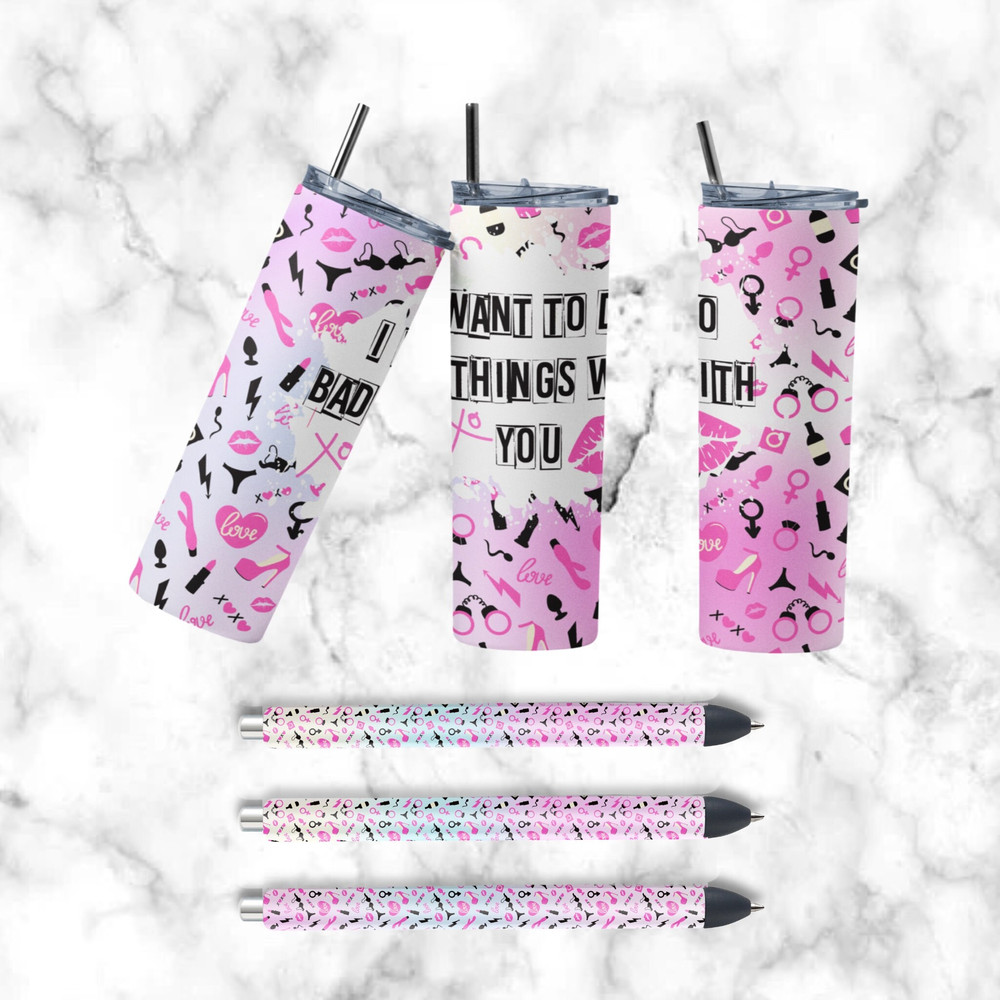 Valentine Tumbler, Valentine Skinny Tumbler, Valentine Day Attire Tumbler.png