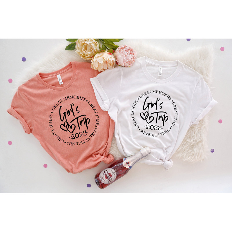 Girls Trip 2023 Shirt,Girls Trip Cheaper Than Therapy 2023,Girls Weekend 2023,Girls Vacation Shirt,Girls Weekend Trip,Vacay Mode Shirt - 1.jpg