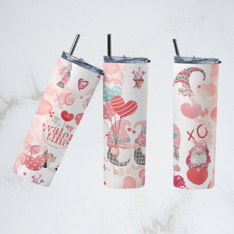 Valentine Tumbler, Valentine Skinny Tumbler, Valentine Day Clothing Tumbler.png