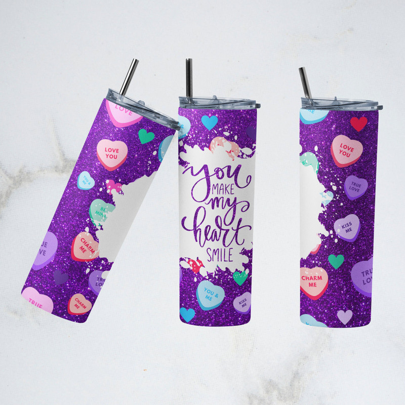 Valentine Tumbler, Valentine Skinny Tumbler, Valentine Day Fashion Tumbler.png