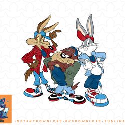 looney tunes wiley, bugs, taz png, sublimation, digital download