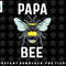 Papa Bee Honey Beekeeper Whisper Men Father Grandpa png, sublimation, digital download.jpg