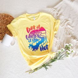park it like its hot aqua park shirt,waterpark adv