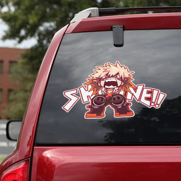 Magkuno Sticker Anime Decal, Anime Sticker, Manga Decal, Bakugo Katsuki Stic | Inspire ...