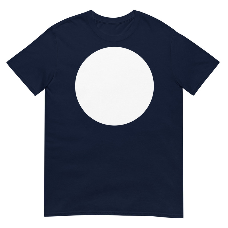 Black circle Unisex T-Shirt Kazimir Malevich T-shirt Supremacism T-shirt minimalist T-shirt Bauhaus Tee - 5.jpg
