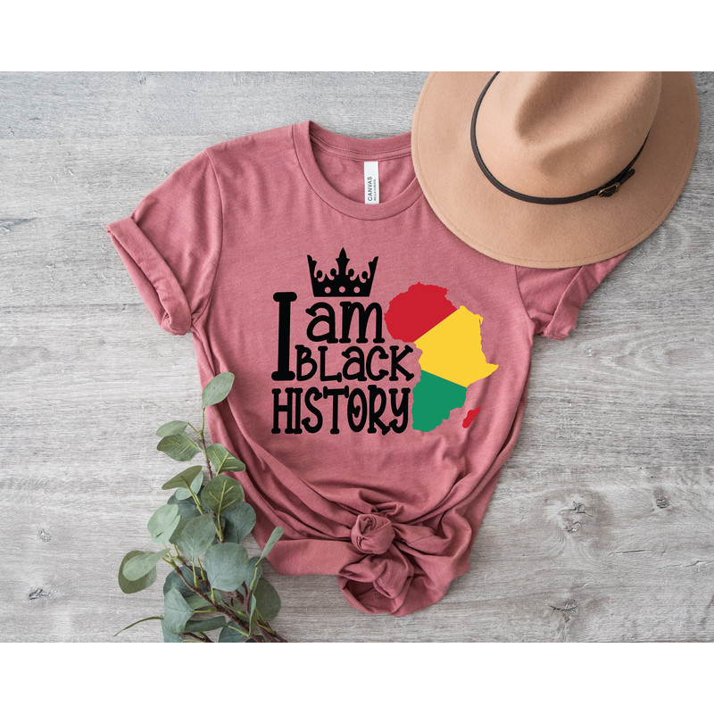 Black History Month Shirt,Black Woman shirt,Black Lives Matters Shirt, Gift For Black Women, BLM Shirt,Black women Birthday Shirt, MLK Shirt - 5.jpg