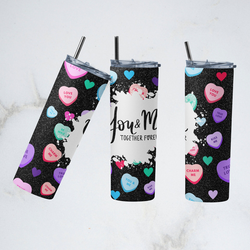 Valentine Tumbler, Valentine Skinny Tumbler, Valentine Day Style Tumbler.png