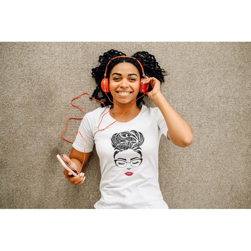Black Queen Shirt, Women Empowerment, Black Girl Magic, Strong Women, Boss, Black Woman, Afro Woman, Black Girl, Valentines Day Gift - 2.jpg