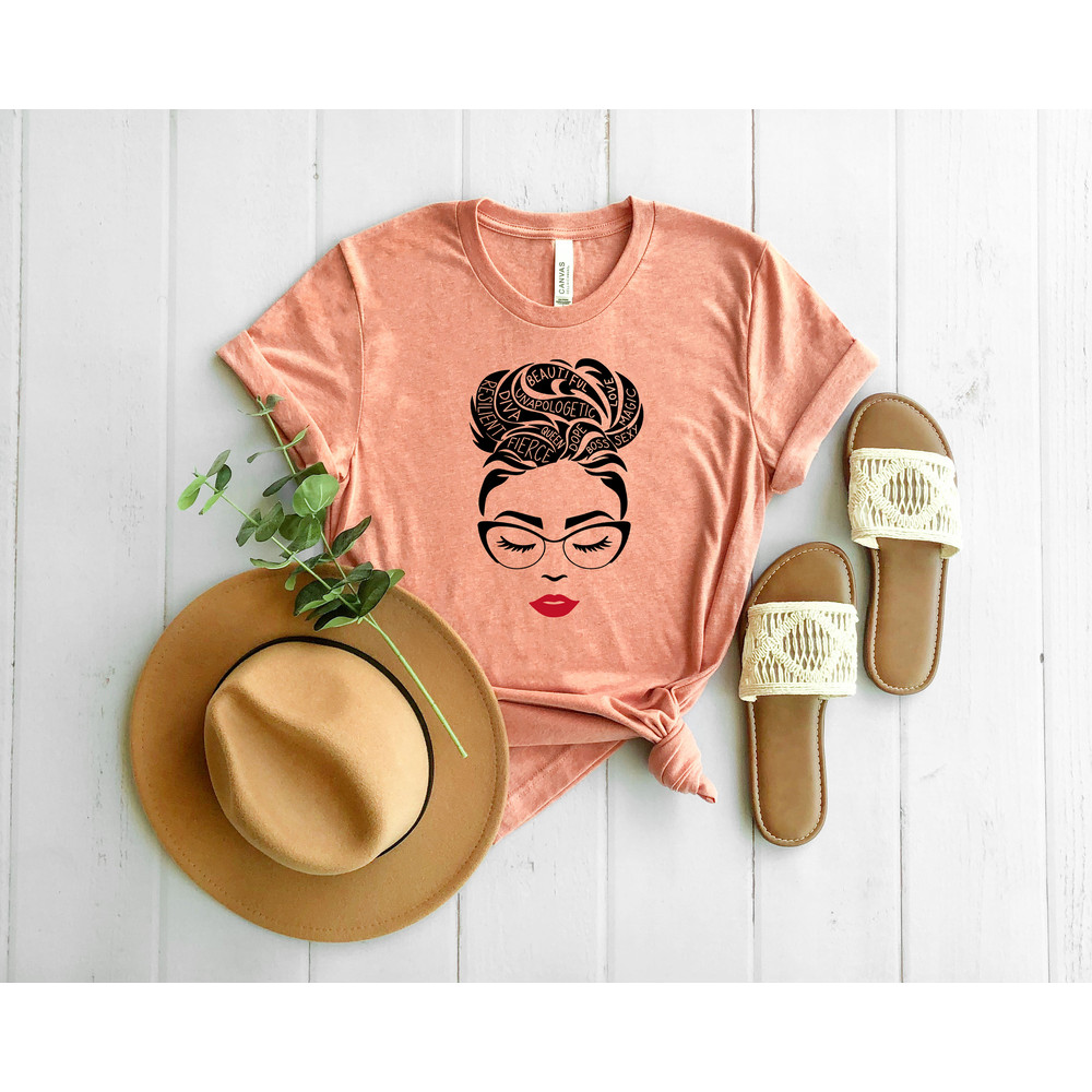 Black Queen Shirt, Women Empowerment, Black Girl Magic, Strong Women, Boss, Black Woman, Afro Woman, Black Girl, Valentines Day Gift - 4.jpg