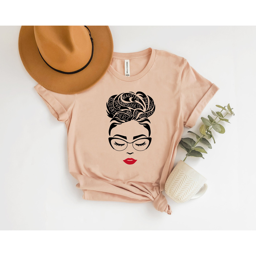 Black Queen Shirt, Women Empowerment, Black Girl Magic, Strong Women, Boss, Black Woman, Afro Woman, Black Girl, Valentines Day Gift - 6.jpg