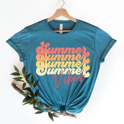 summer vibes t-shirt, summer t-shirt, summer vibes
