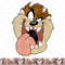 Looney Tunes Taz Big Face png, sublimation, digital download .jpg