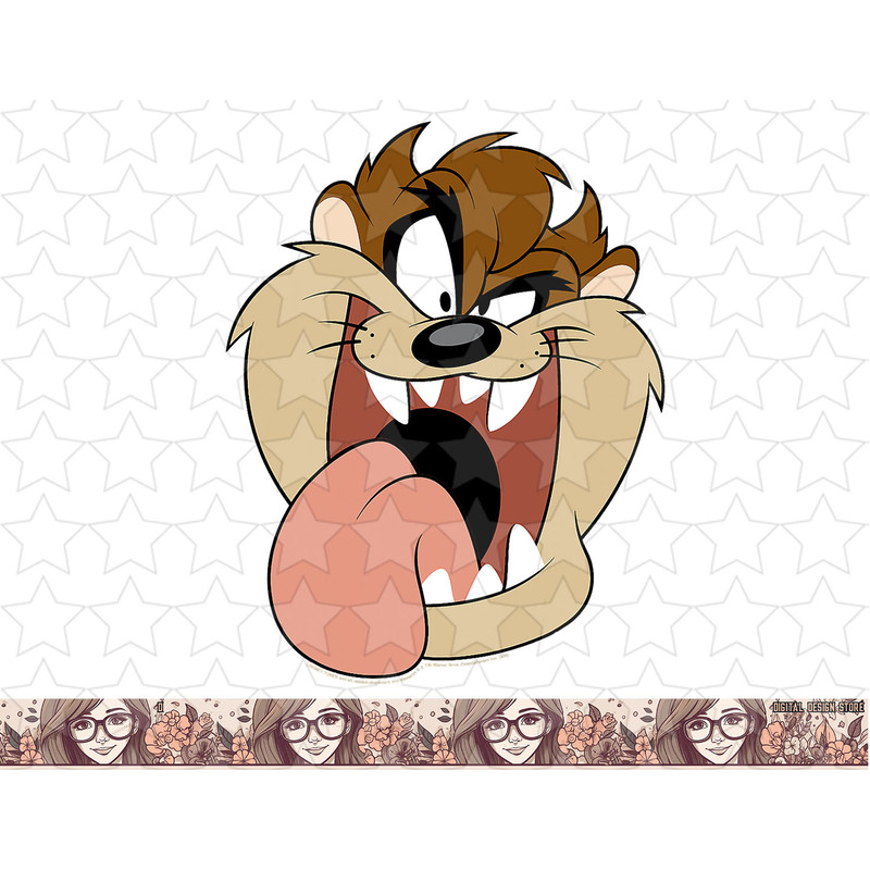 Looney Tunes Taz Big Face png, sublimation, digital download .jpg