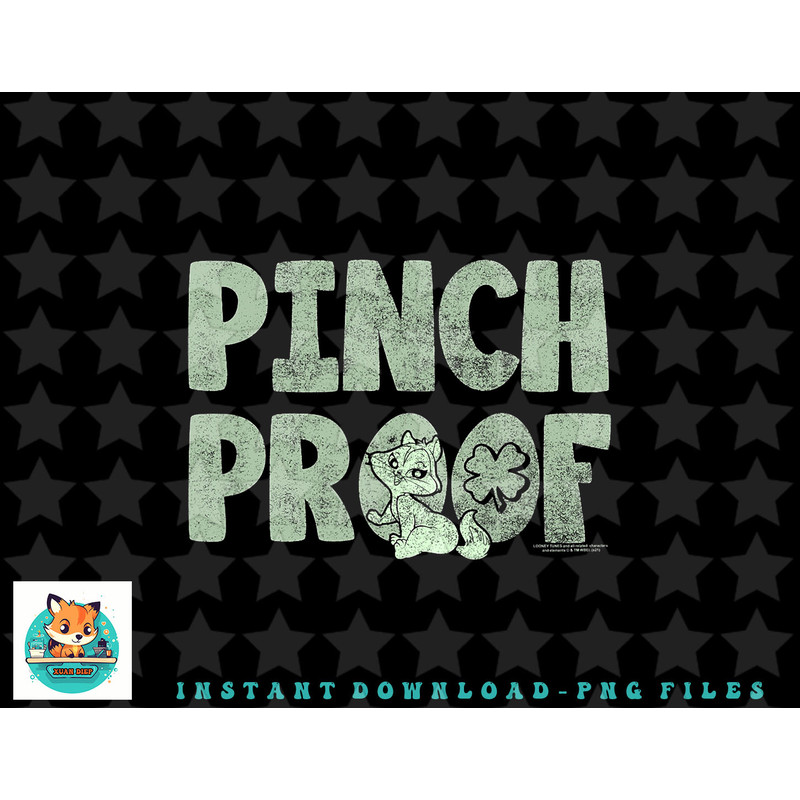 Looney Tunes St. Patricks Day Pussyfoot Pinch Proof png, sublimation, digital download.jpg