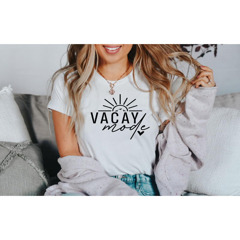 Vacay Mode Shirt, Vacation Shirt, Vacay Mode, Camping Shirt, Travel Shirt, Adventure Shirt, Road Trip Shirt, Adventure Lover Graphic Tee - 1.jpg